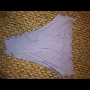 NWT Aerie high waisted bikini bottom